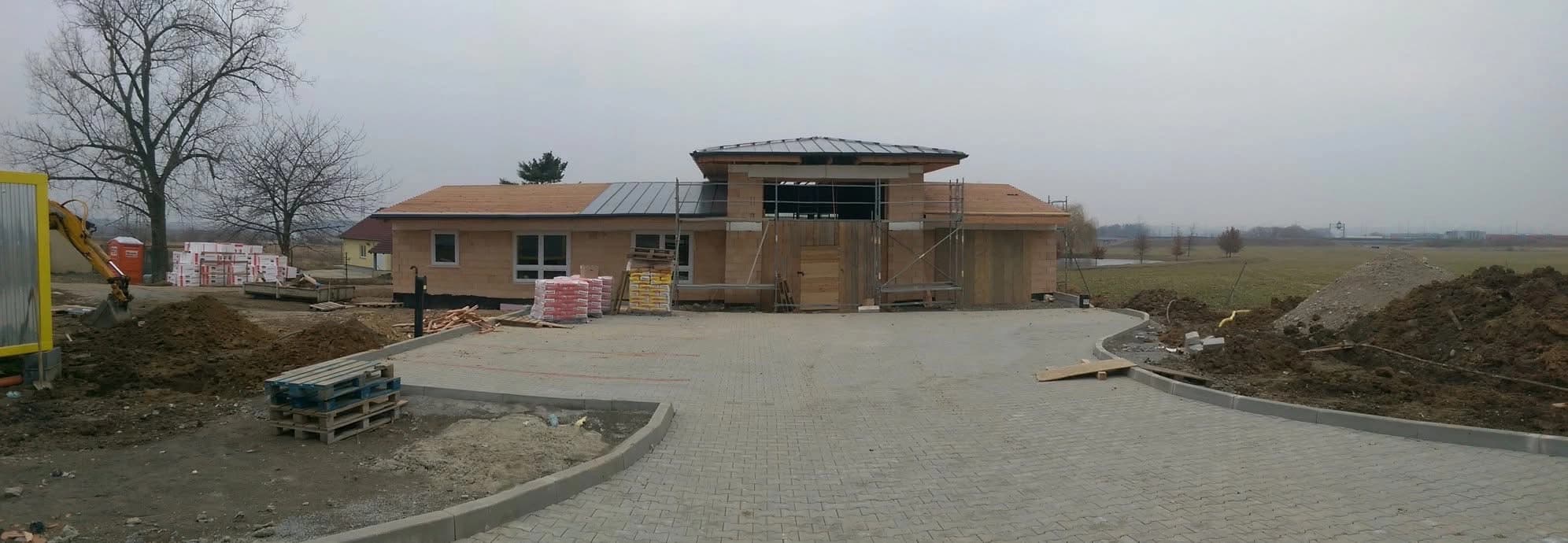 Komunikace areál HOPI