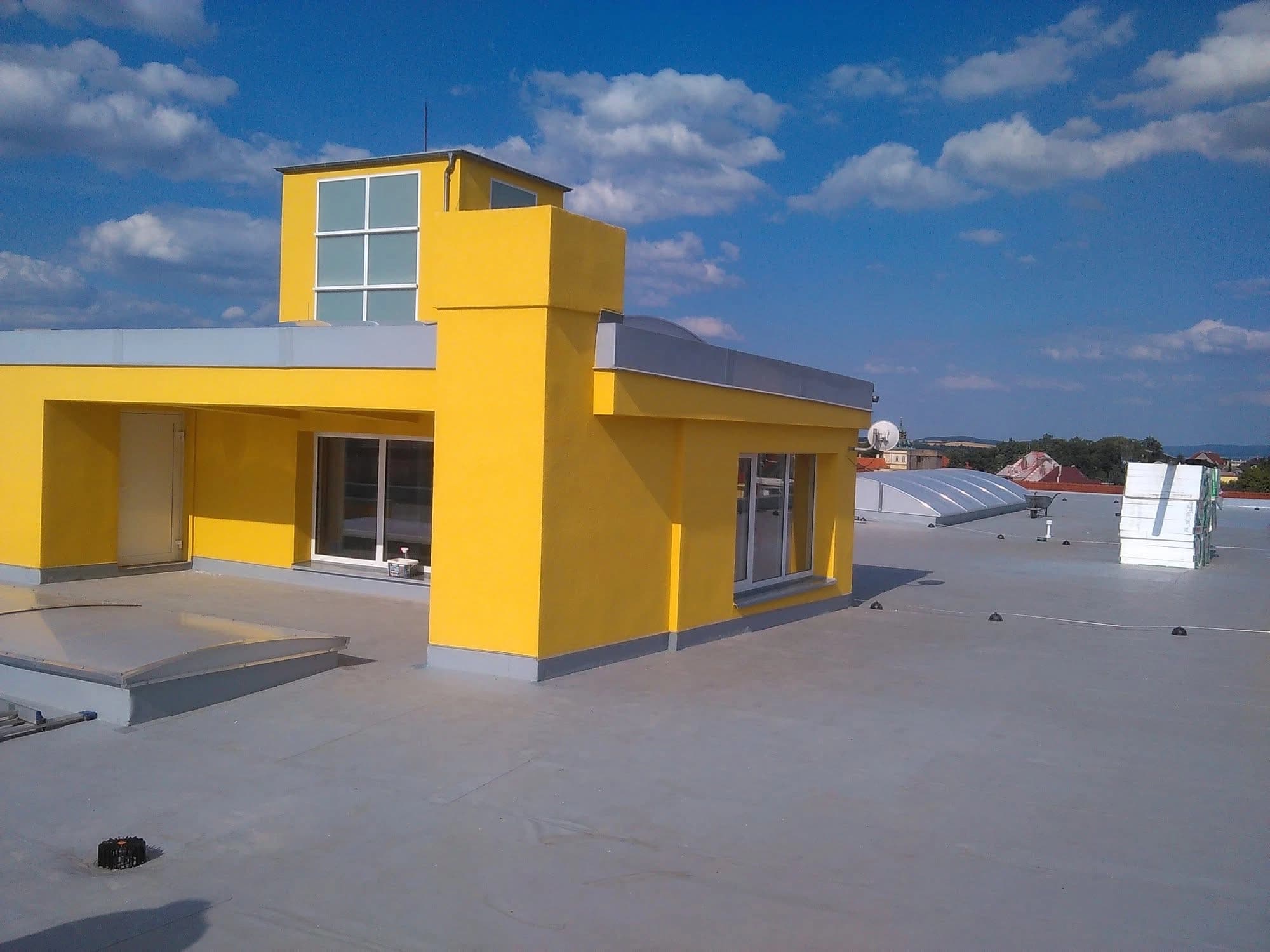 Střecha OÚ Hořovice