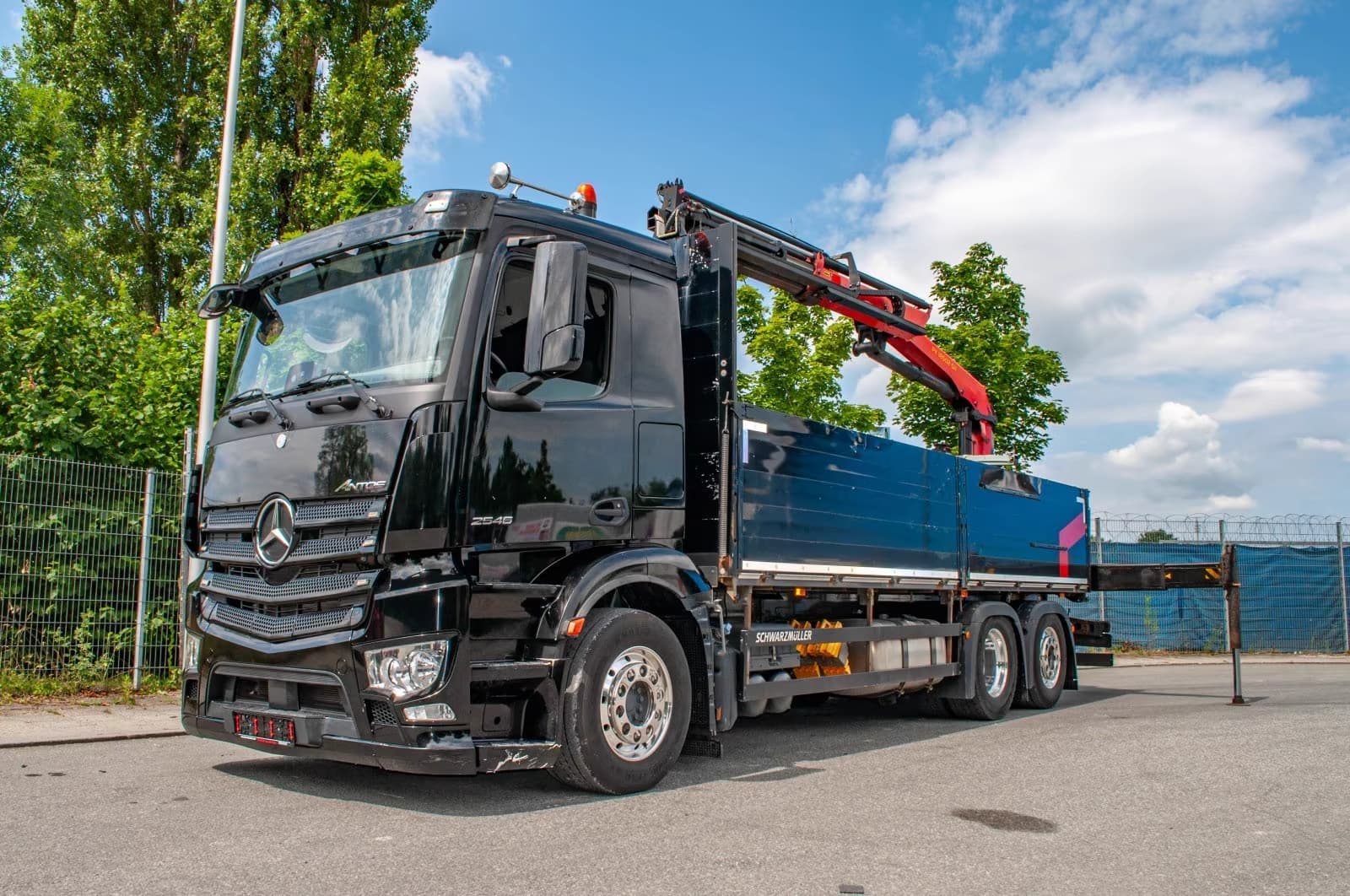 CPMC Transport - vozový park